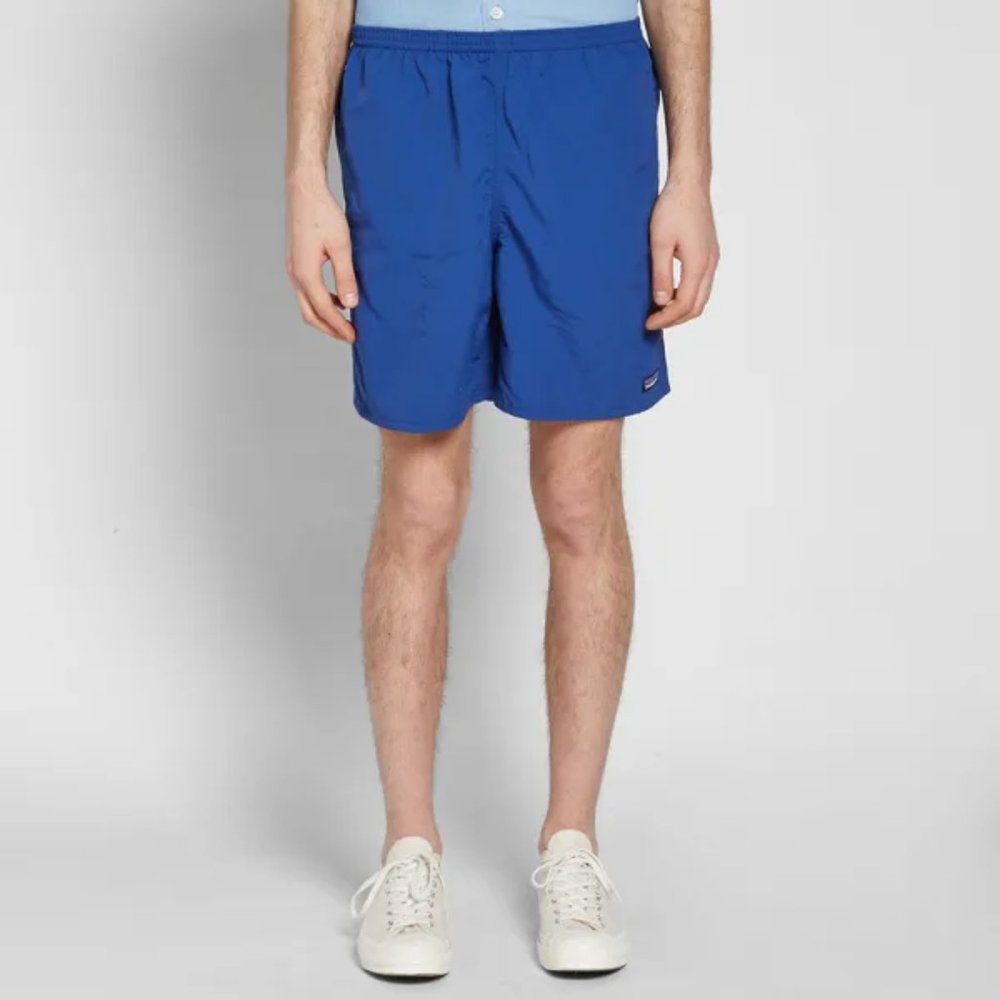 Patagonia Baggies 7" Medium SPRB Superior Blue